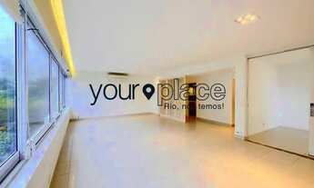 Imagem 4: Leblon, Rua João Lira, 205 m2, Quadra da Praia, Vista Mar, 4 Quartos, Ampla sala, Portaria