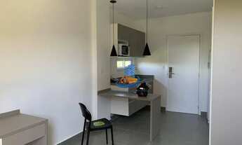 Imagem 3: Kitnet com 1 dormitório para alugar, 25 m² por R$ 1.660,00/mês - Vila Tibério - Ribeirão P