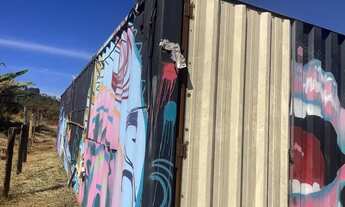 Imagem 6: Contêiner 12 metros casa/quiosque/depósito