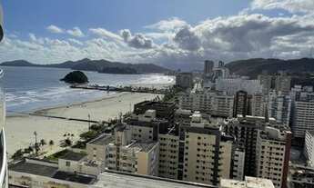 Imagem 3: Apartamento para aluguel e venda possui 52 metros quadrados com 1 quarto em Gonzaga - Sant