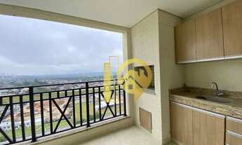 Imagem 2: Apartamento com 3 dormitórios para alugar, 118 m² - Jardim Esplanada - São José dos Campo