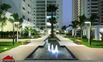 Imagem 2: Jd. das Perdizes, 157m², 3 quartos, 2 suítes, anda alto, vista para o Parque, 2 vagas de g