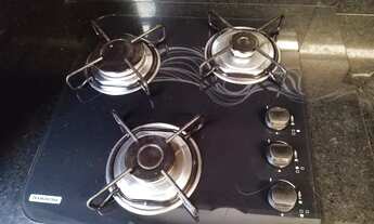 Imagem 6: Aluga-se apto semi-mobiliado na melhor região do Jardins. 1 dormitório 1 vaga. Super refin