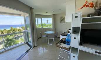 Imagem 3: Flat de 90 m² dois quartos com lazer completo e espetacular vista para mar da Barra da Tij