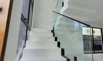 Imagem 2: Casa de condomínio para venda possui 178 metros quadrados com 4 quartos