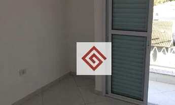 Imagem 4: Cobertura com 2 dormitórios para alugar, 110 m² por R$ 1.995,84/mês - Vila Linda - Santo A