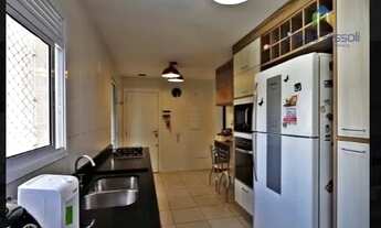 Imagem 2: Ap mobiliado com varanda gourmet