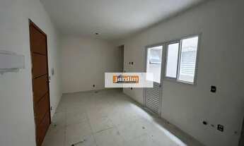 Imagem 2: Apartamento com 2 dormitórios à venda, 52 m² por R$ 240.000,00 - Vila São Pedro - Santo An