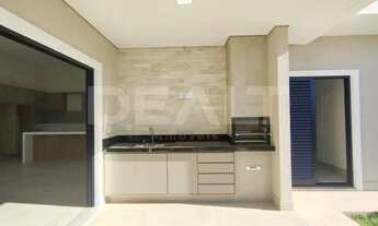 Imagem 4: Condomínio Yucatan em Paulínia 171m² Casa 3 suítes quintal com churrasqueira