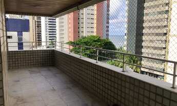 Imagem 5: Amplo apartamento vista mar 320 m² Piedade, 4 quartos, 3 vagas