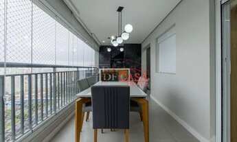 Imagem 6: Apartamento com 2 dormitórios para alugar, 77 m² por R$ 7.117,00/mês - Belenzinho - São Pa