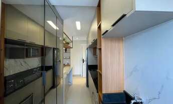 Imagem 3: Apartamento com 1 dormitório para alugar, 52 m² por R$ 7.515,00/mês - Moema - São Paulo/SP