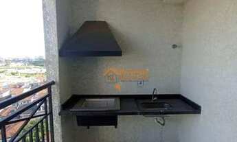 Imagem 5: Apartamento com 3 dormitórios, 70 m² - venda por R$ 450.000,00 ou aluguel por R$ 2.686,48