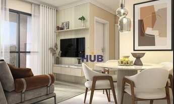 Imagem 4: Apartamento com 2 dormitórios à venda, 49 m² por R$ 289.000,00 - Centro - Pinhais/PR