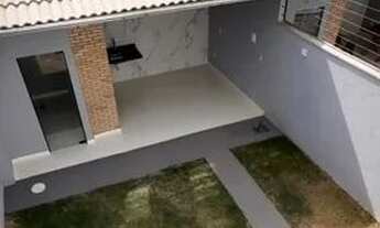 Imagem 3: Casa Nova em Luziânia - 3 Quartos e churrasqueira