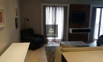 Imagem: Flat disponível no Itaim Bibi