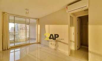 Imagem 3: Apartamento com 1 dormitório para alugar, 47 m² por R$ 3.767,00/mês - Campo Belo - São Pau