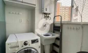 Imagem 5: Apartamento para venda tem 70 metros quadrados com 2 quartos em Icaraí - Niterói - RJ