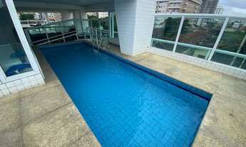 Imagem 2: Apartamento à venda 01 dormitório - suíte - sacada gourmet - lazer- Aviação - Praia Grande