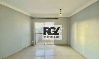 Imagem 3: Apartamento com 3 dormitórios à venda, 91 m² por R$ 820.000,00 - Gonzaga - Santos/SP