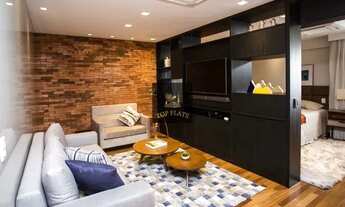 Imagem: Flat disponível no Itaim Bibi