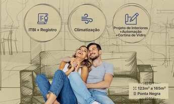Imagem: Legran Ponta Negra 123 M²