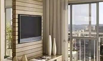 Imagem 3: Apartamento na planta em frente ao Caminho Niemeyer, 1 quarto, varanda