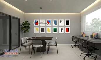 Imagem 2: Cobertura Duplex de 211.36m² no bairro Ecoville, com 3 suítes, 4 banheiros e 2 vagas de ga