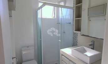 Imagem 5: Apartamento semimobiliado com 2 quartos/dormitórios no bairro Areias, em São José - SC