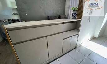 Imagem 13: Apartamento com 2 dormitórios para alugar, 100 m² por R$ 2.600,00/mês - Santa Claudina - V