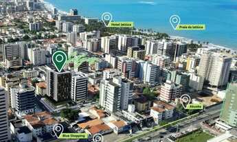 Imagem 2: EDIFÍCIO SITGES studios a venda perfeito para investir na Jatiúca Maceió-AL