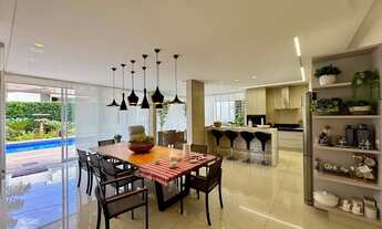 Imagem 2: SOBRADO 4 SUÍTES - CONDOMÍNIO DO LAGO