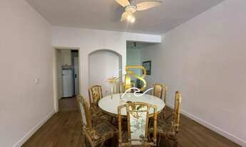 Imagem 2: Apartamento com 2 dormitórios para alugar, 75 m² por R$ 3.000/mês - Asturias - Guarujá/SP