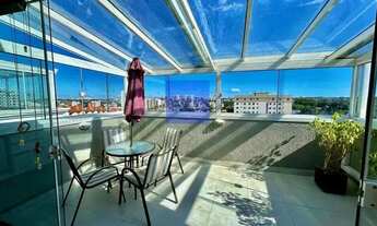 Imagem 2: Cobertura à venda no Boa Vista, Santa Cândida, Curitiba-PR: 3 quartos, 1 suíte, 2 salas, 3