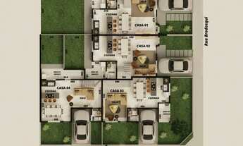 Imagem 5: Casa Geminada Duplex - BH - Piratininga - 3 Quartos (1 Suíte ) - 1 Vaga