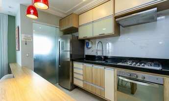 Imagem 4: Apartamento mobiliado com 2 quarto à venda,79 m² - R$ 3.650,00 - Alto da Rua XV - Curitiba