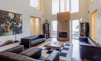 Imagem 6: Alphaville 10 - Mansão Mobiliada em Alphaville