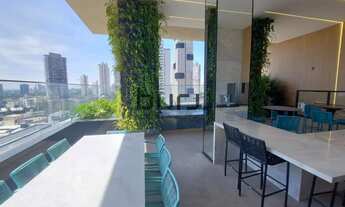 Imagem 5: Apartamento para alugar em Goiânia, Setor Bueno, com 2 suítes, com 75 m², Hub Compact Life