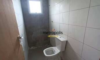 Imagem 3: Kitnet com 1 dormitório para alugar, 30 m² por R$ 1.600,01/mês - Vila Gilda - Santo André