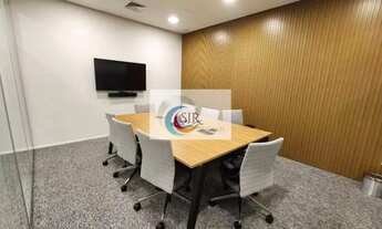 Imagem 3: Conjunto Comercial Mobiliado de 600m² de área útil e 18 vagas de garagem