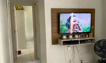 Imagem 2: APTO NO VITÓRIA MAGUARI 2/4 sendo 1 suíte 1º andar