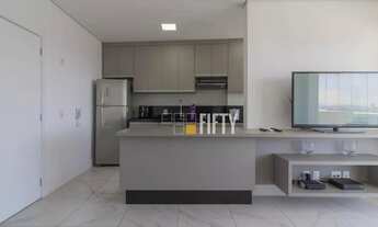 Imagem 6: Apartamento para locação completamente mobiliado no Condomínio Thera Faria Lima