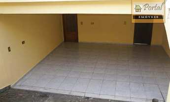 Imagem 6: Casa com 3 dormitórios para alugar, 80 m² por R$ 2.789,35/mês - Vila Tavares - Campo Limpo