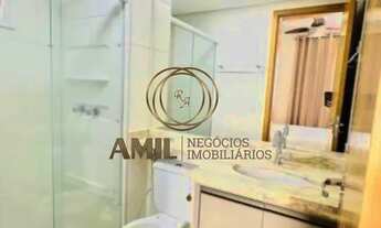 Imagem 6: EE - Aluga-se Apartamento Mobiliado, 80m², 2 Quartos, 1 Suíte, Sacada Gourmet, Cond. Grand