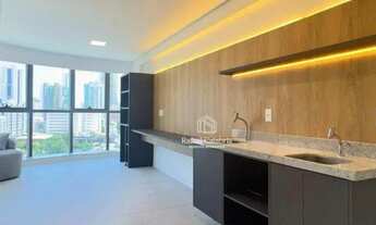 Imagem 5: ALUGA-SE LINDO FLAT SEMI-MOBILIADO - 48m² - 2Qts - 1 Wc - INCRÍVEL ÁREA DE LAZER