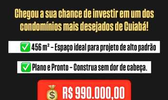 Imagem: Lote condomínio florais italia 456mts