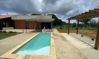 Imagem 2: Chácara mobiliada disponível para locação e venda no bairro Panorama em Uberlândia-MG