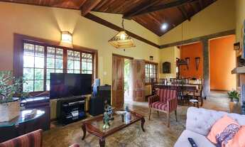 Imagem 4: Casa em Condomínio à venda, 5 quartos, 1 suíte, 6 vagas, Ville de Montagne - Nova Lima/MG