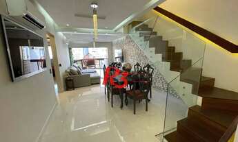 Imagem 4: Cobertura à venda, 198 m² por R$ 1.900.000,00 - Aparecida - Santos/SP