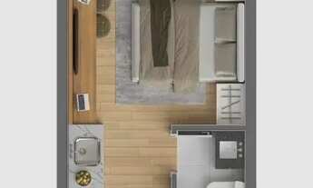 Imagem 7: Kitnet para Venda em Curitiba, Centro, 1 dormitório, 1 banheiro